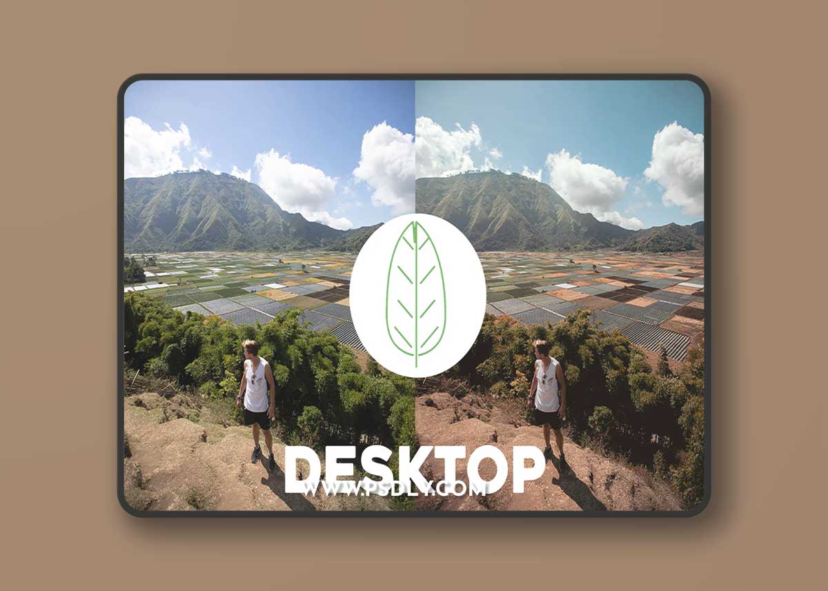 Lost LeBlanc - Earth Collection Desktop Presets