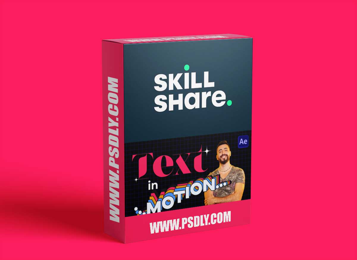 Master Text Animation in Adobe After Effects and Create 9 Unique Kinetic Typography Scenes