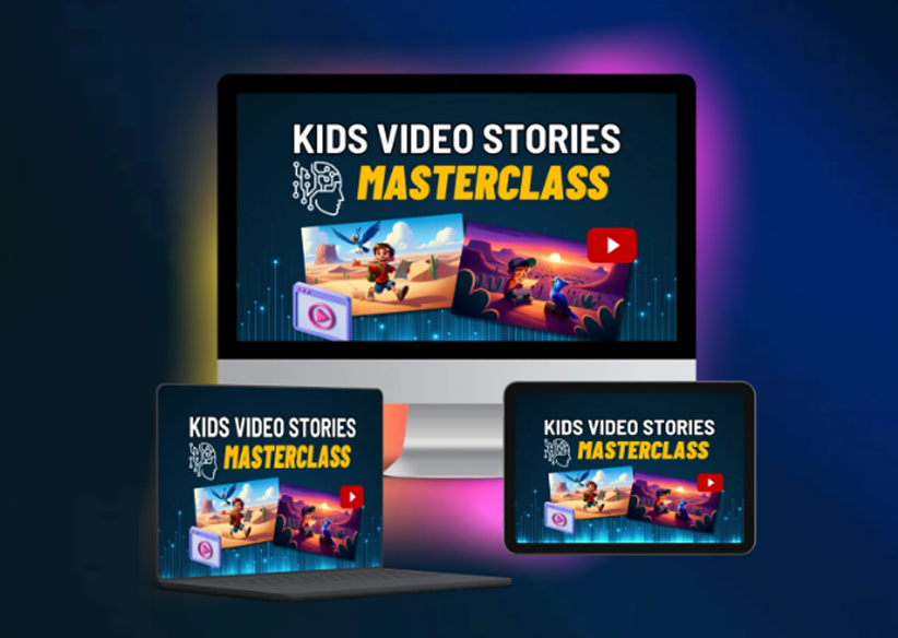 Masterclass – Kids Video Stories with AI