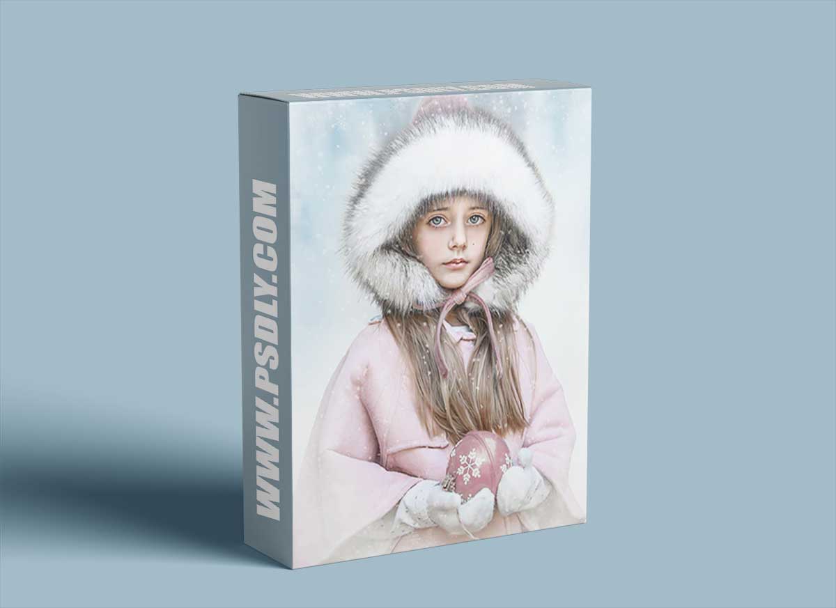 Meg Bitton - Pastel Winter Edit