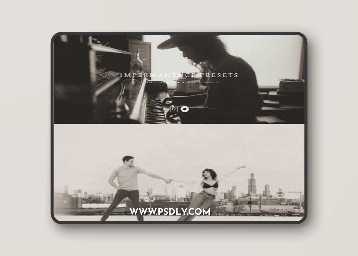 Meridian - Mari Trancoso - Impermanence Presets