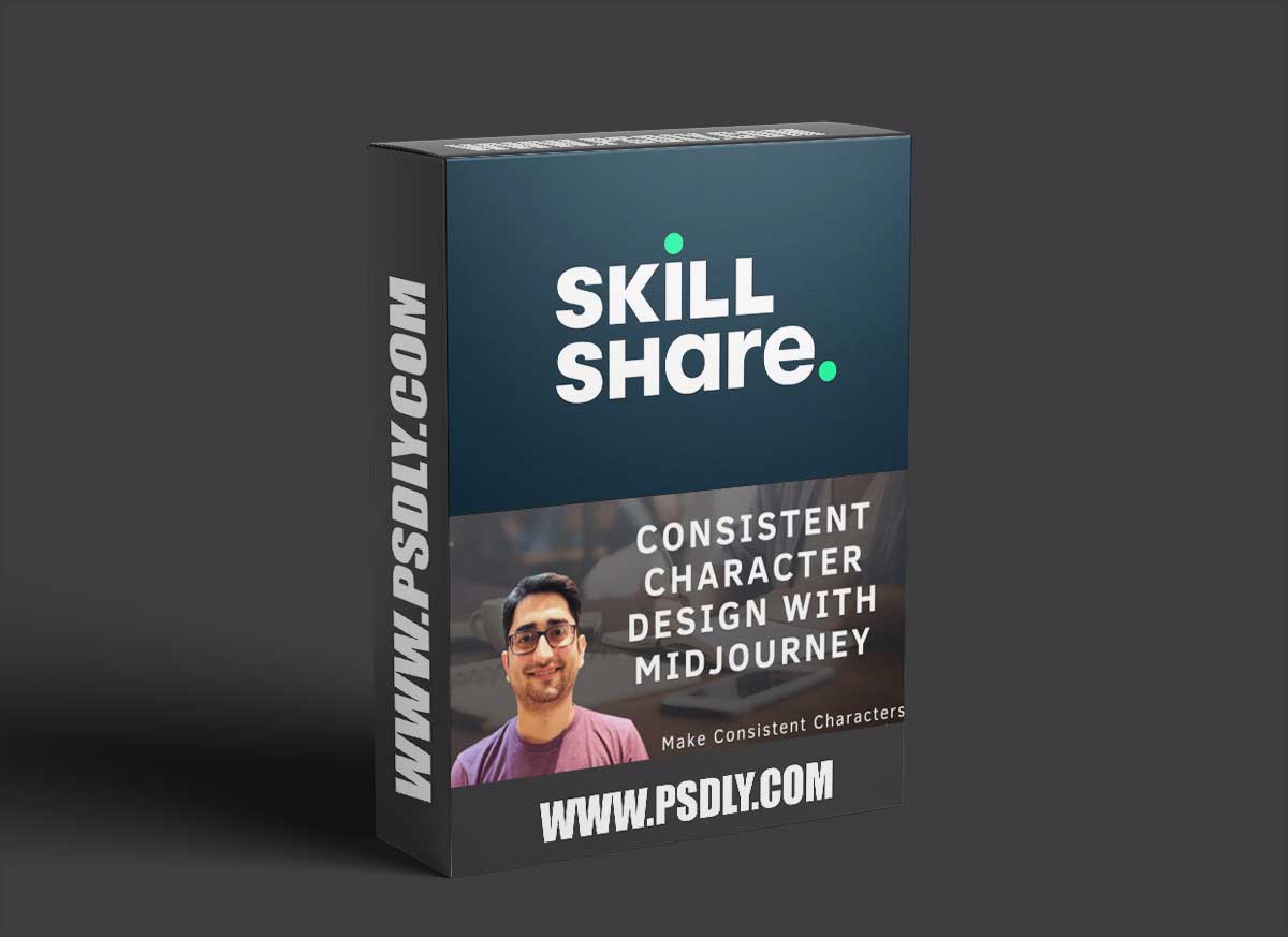 Midjourney: Crafting Consistent Characters For Creative Professionals