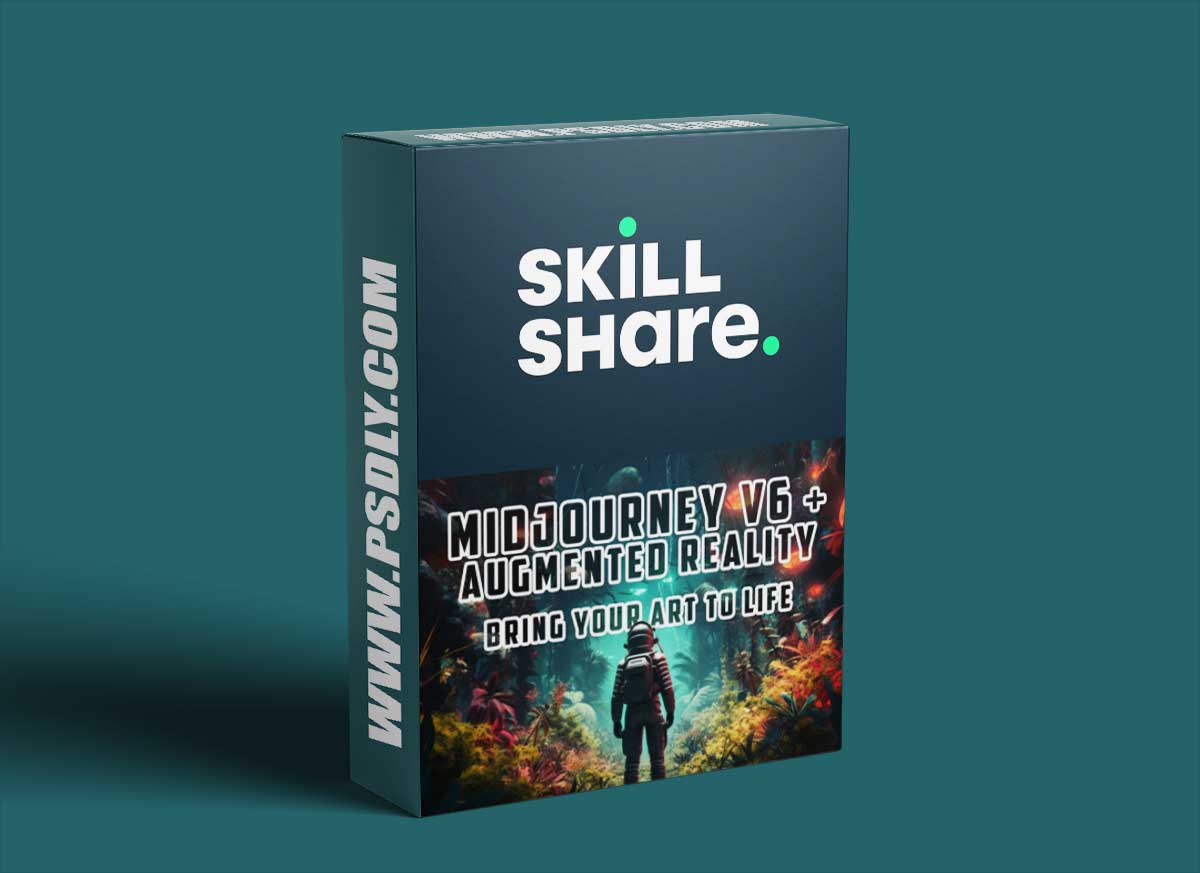 Midjourney V6 + AR: Bring your Art to life