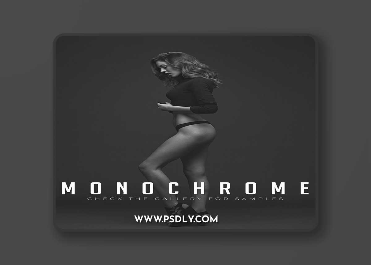 Nathan Elson - MONOCHROME Capture one BW and Color and Tonal Styles