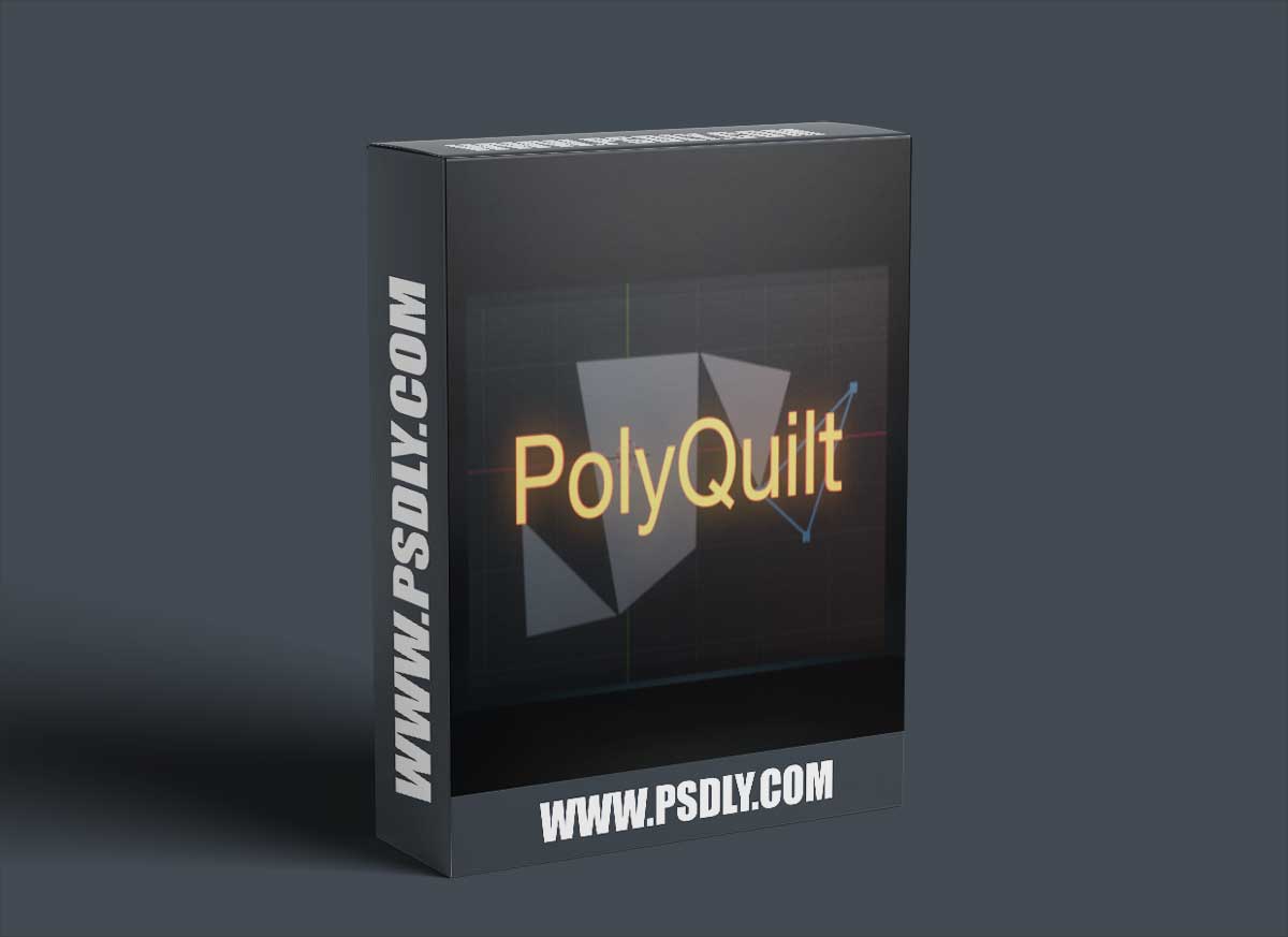 PolyQuilt v1.3.1 Blender