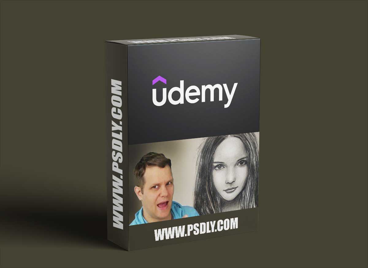 Portrait Drawing by Vincent Noot