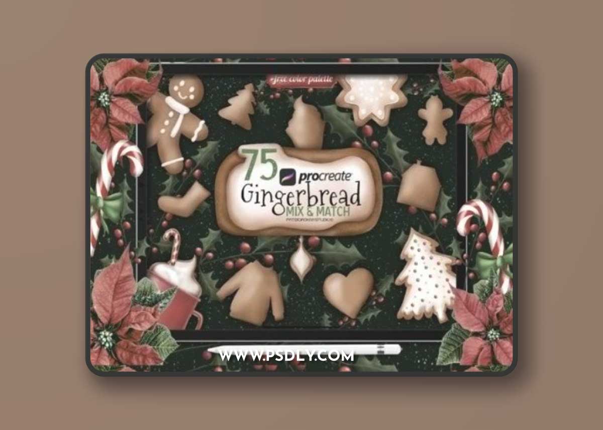 Procreate-Gingerbread-Creator-Brushes