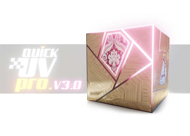 Quick UV Pro v0.3.1 Blender