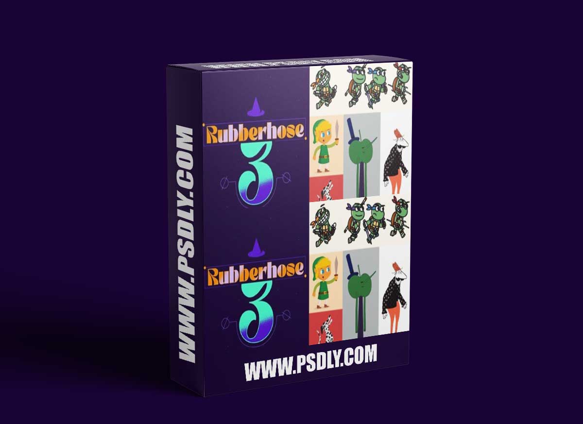 Rubberhose 3.1.0 for After Effects