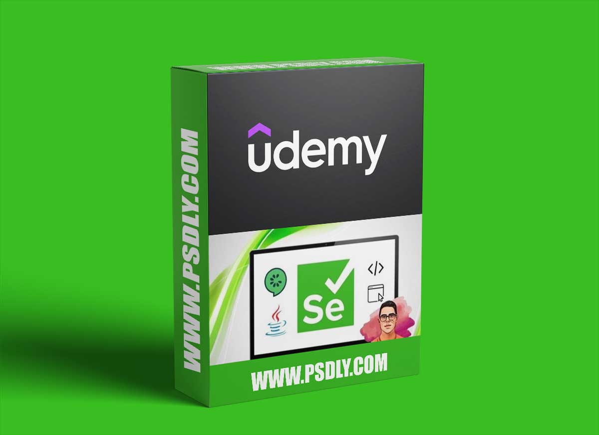 Selenium WebDriver 4, Cucumber BDD, Java & More! [NEW: 2023]