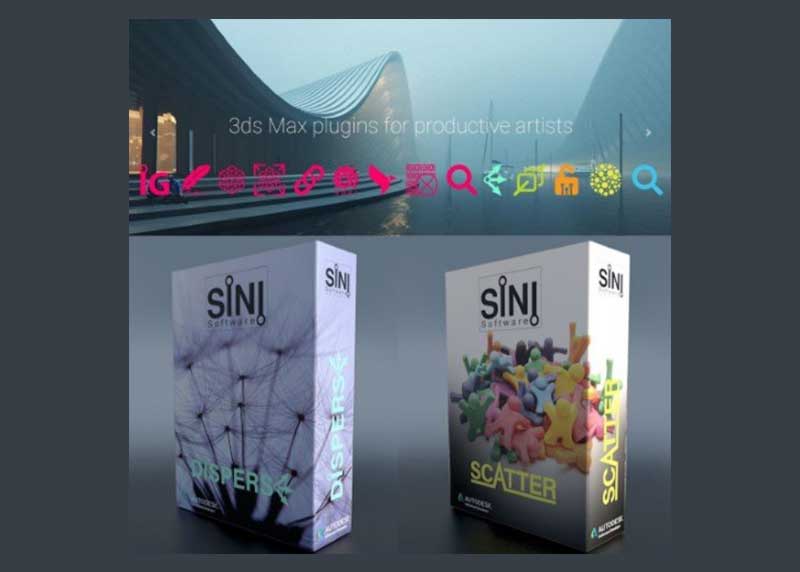 SiNi Software Plugin v 1.27 for 3ds Max 2020, 2023, 2024
