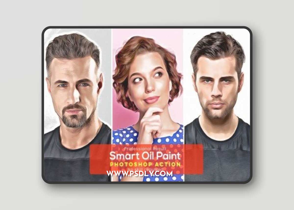 Smart Oil Paint for Photography