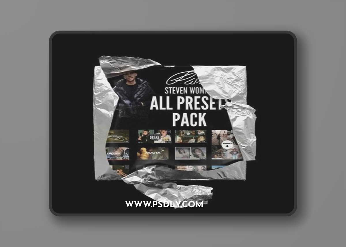 Steven Wommack - All Presets Pack