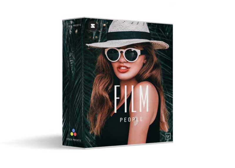 Stockpresets - Lightroom Collection - Film People