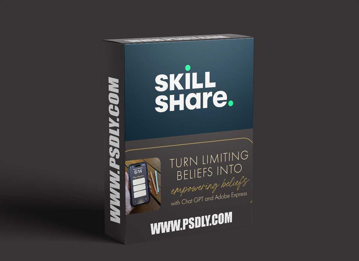 Turn Limiting Beliefs into Empowering Beliefs with Chat GPT and Adobe Express