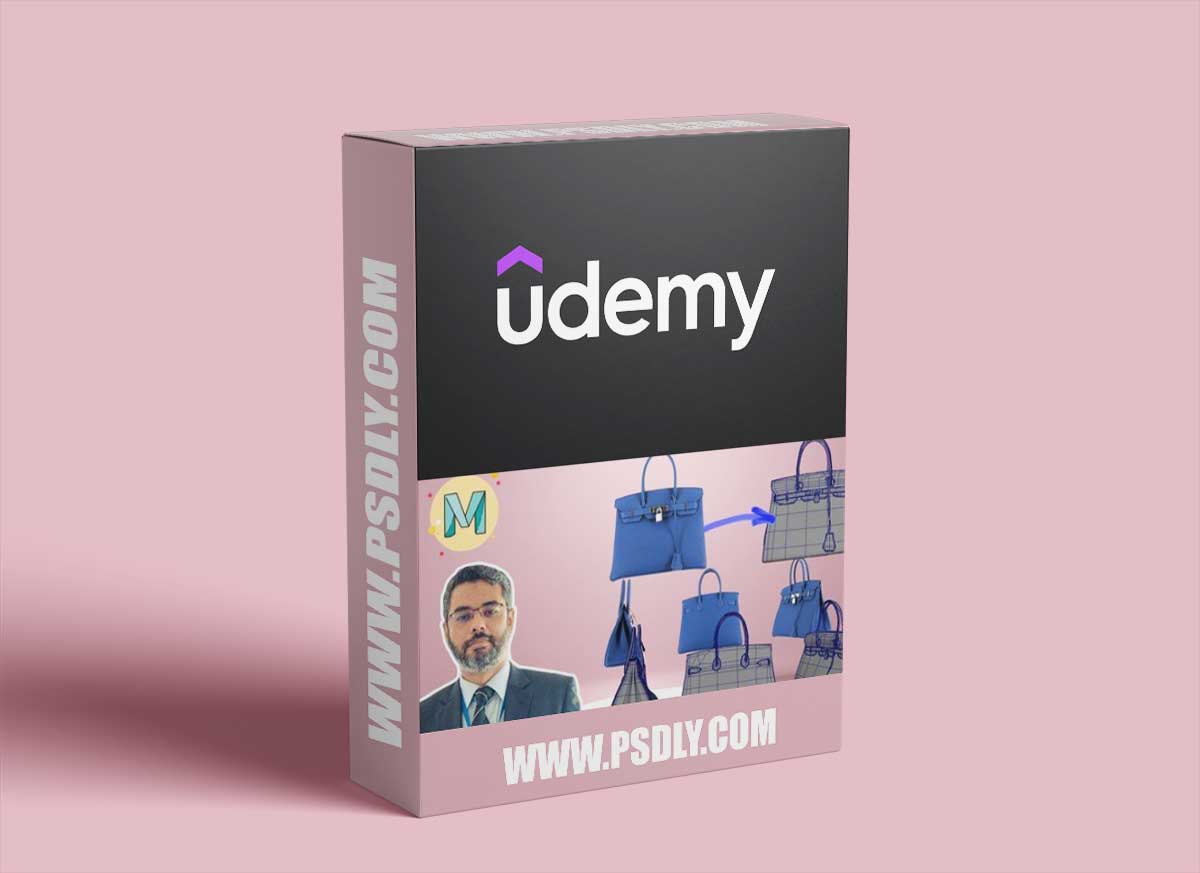 Ultimate Modelling Course - Model A Female Hand Bag In Maya