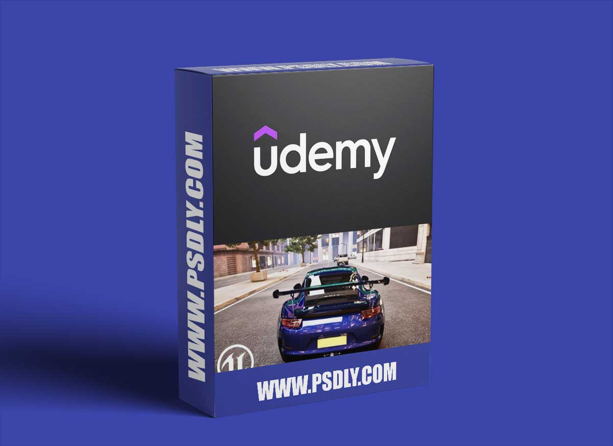 Unreal Engine 5: Creating A Car Racing Game