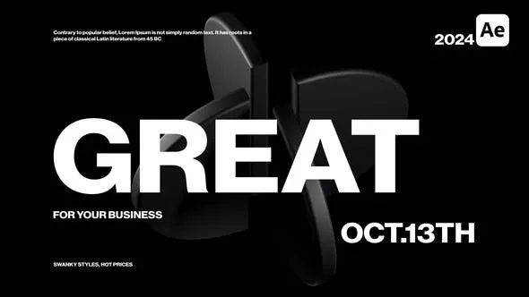 Videohive Abstract Slides For After Effects 50021048