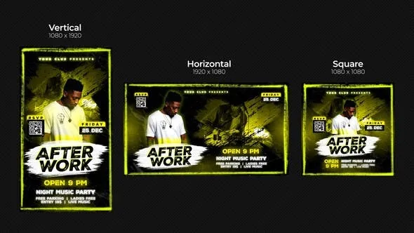 Videohive After Work Instagram Reel 49802396