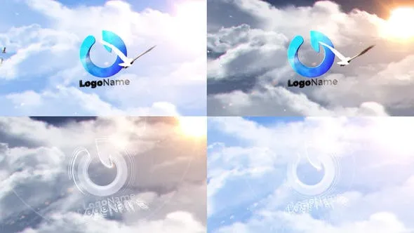 Videohive Bright Sky Intro Bundle 49700922