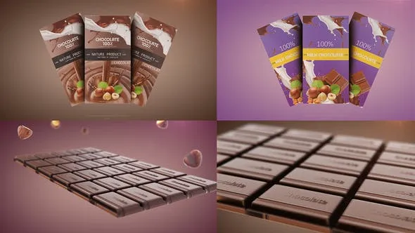 Videohive Chocolate Opener 25817674