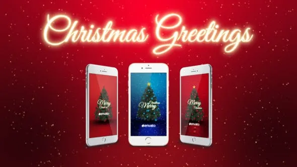 Videohive Christmas Greeting Stories 49403266