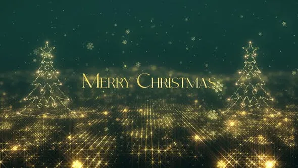 Videohive Christmas Greetings 49676074