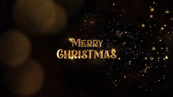 Videohive Christmas Happy New Year Intro 49881560