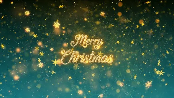 Videohive Christmas Intro 49580317