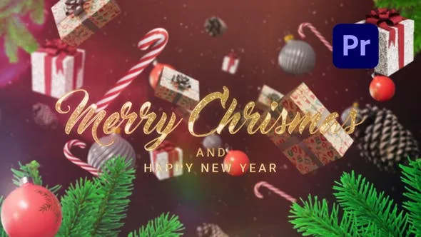 Videohive Christmas Intro 49796340