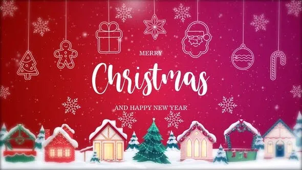 Videohive Christmas Intro I Christmas Opener 2 49552891