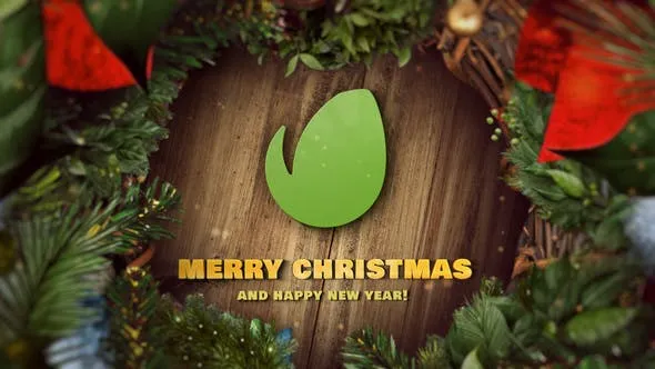 Videohive Christmas Logo 49542761