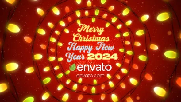 Videohive Christmas Title Wishes 50004981