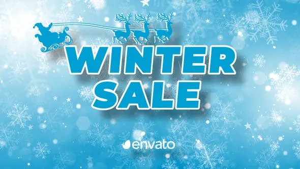 Videohive Christmas Winter sale 49793687