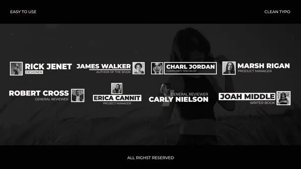 Videohive Clean Lower Thirds 49831972