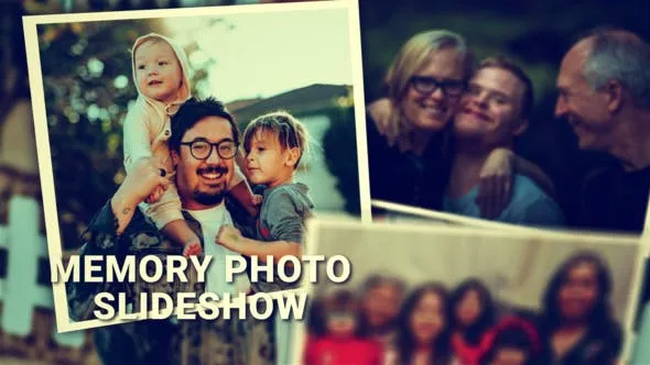 Videohive Emotional Memory Photo Slideshow 49898498