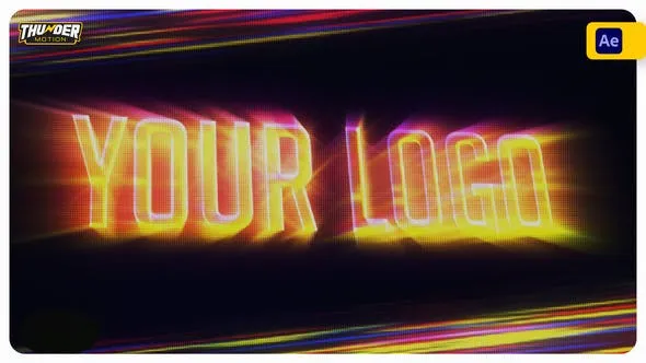 Videohive Energetic Colorful Logo Reveal 49304076