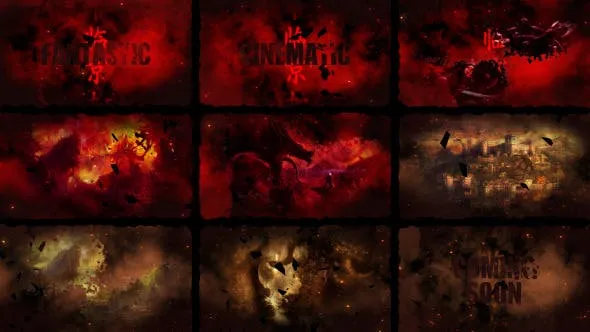 Videohive Epic Trailer & Opener 8970545