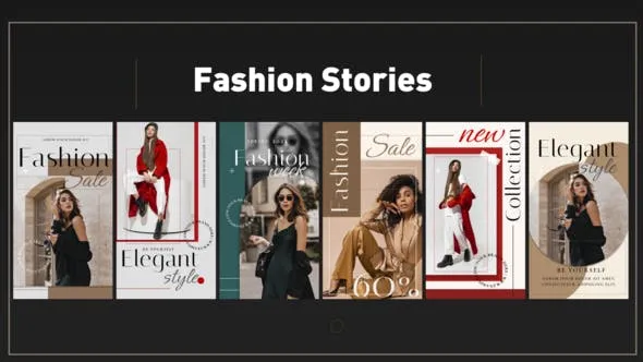 Videohive Fashion Stories 49917739