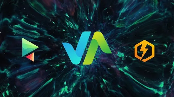 Videohive Galaxy Explosion Logo 49612460