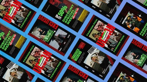 Videohive Holter Social Instagram Reel Stories 49616149