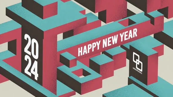 Videohive Isometric New Year 49437139