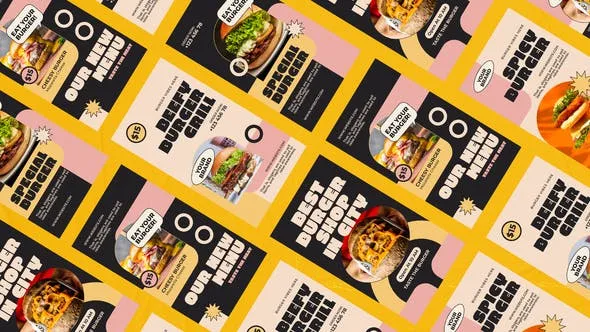 Videohive Liare Burger Shop Reels & Stories 49573070