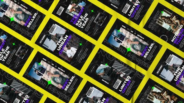 Videohive Loarse Streetwear Reels & Stories 50039472