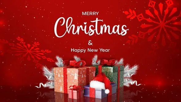 Videohive Merry Christmas and Happy New Year 49820973