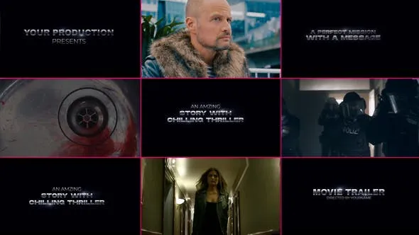 Videohive Movie Minimal Trailer 48723872