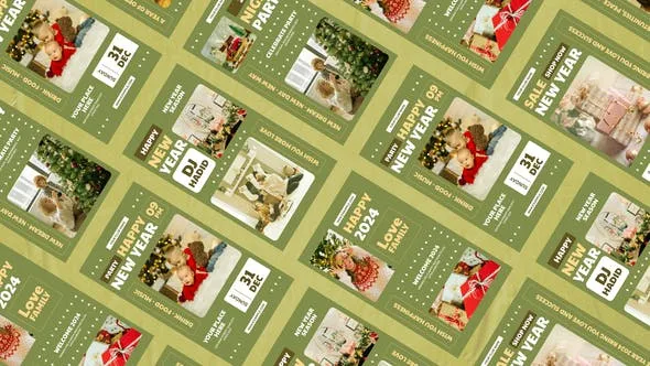 Videohive New Year Social Media Stories 49961305