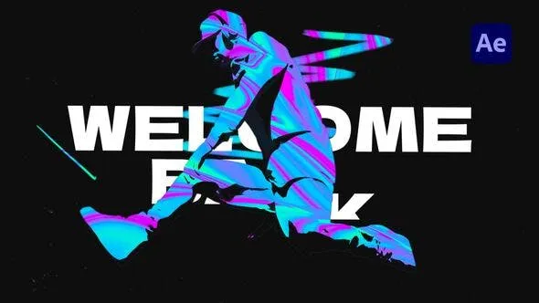 Videohive Night Club & Dance Holographic Intro 49764447