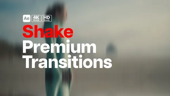 Videohive Premium Transitions Shake 49908293