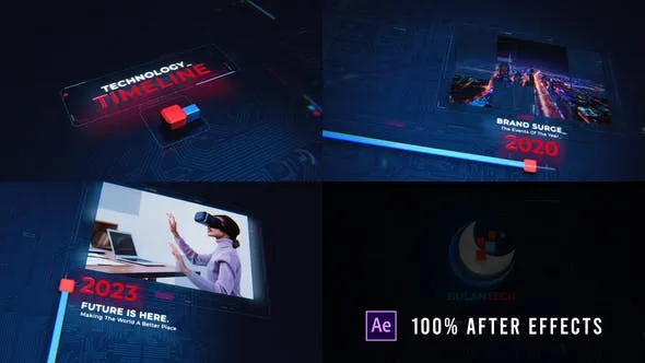 Videohive Technology Timeline 50061124